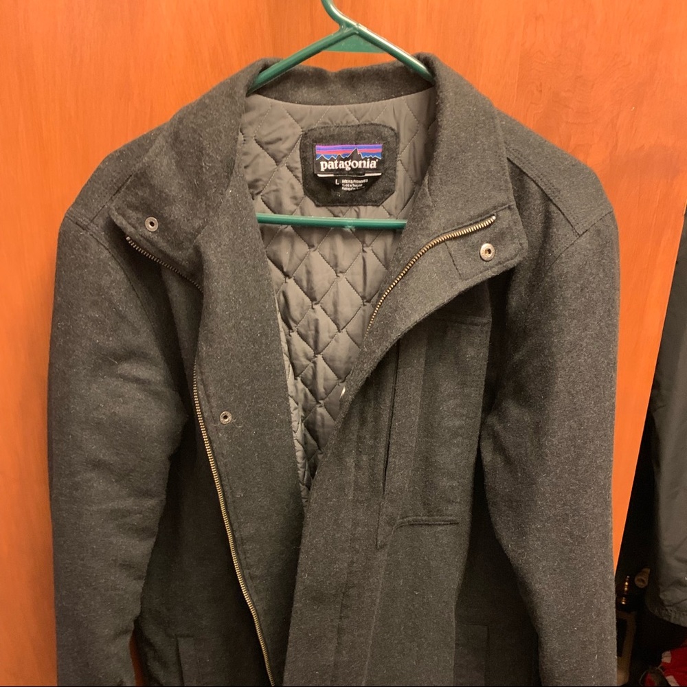 Patagonia Lined Wool Jacket